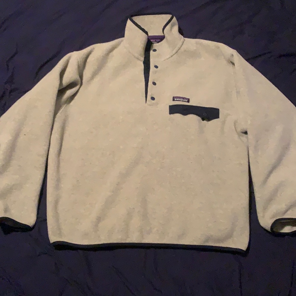 Patagonia Mens Synchilla Snap T